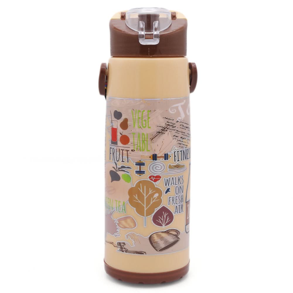 Water Bottle Large 700ml - Brown, Home & Lifestyle, Glassware & Drinkware, Chase Value, Chase Value