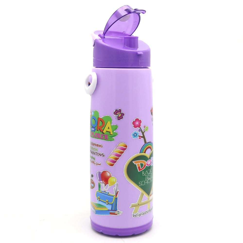 Water Bottle Large 700ml - Purple, Home & Lifestyle, Glassware & Drinkware, Chase Value, Chase Value