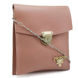 Women's Shoulder Bag - Peach, Women, Bags, Chase Value, Chase Value