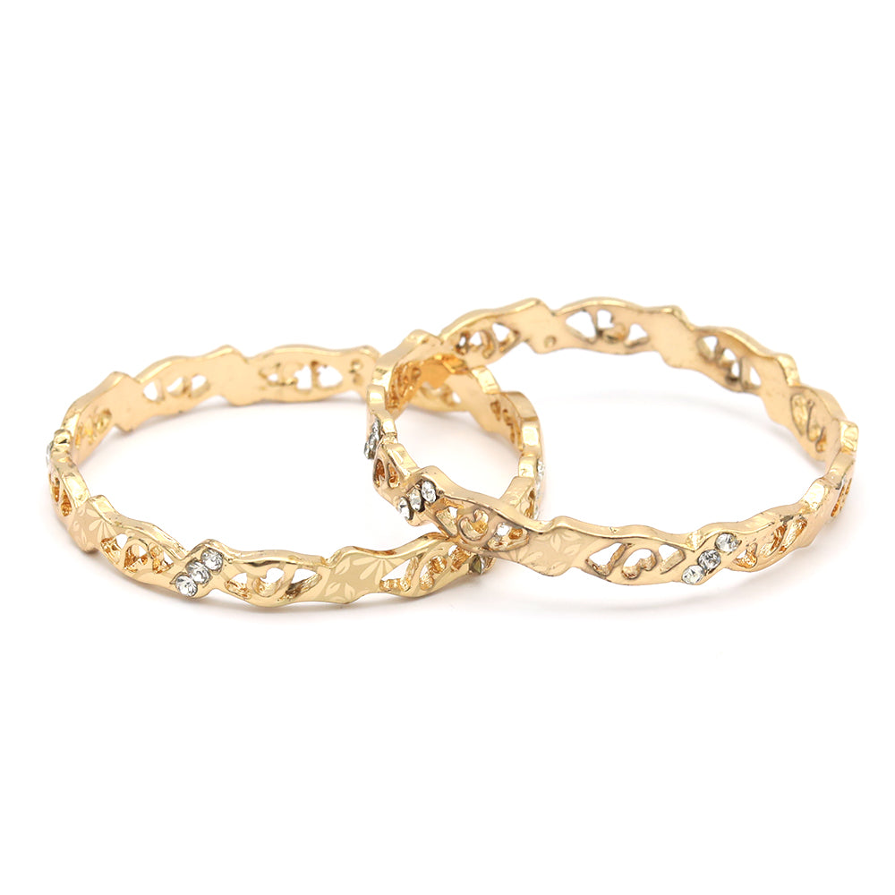 Children Bangle 2Pes - Golden, Kids, Bangles & Bracelet, Chase Value, Chase Value