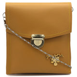 Women's Shoulder Bag - Golden, Women, Bags, Chase Value, Chase Value
