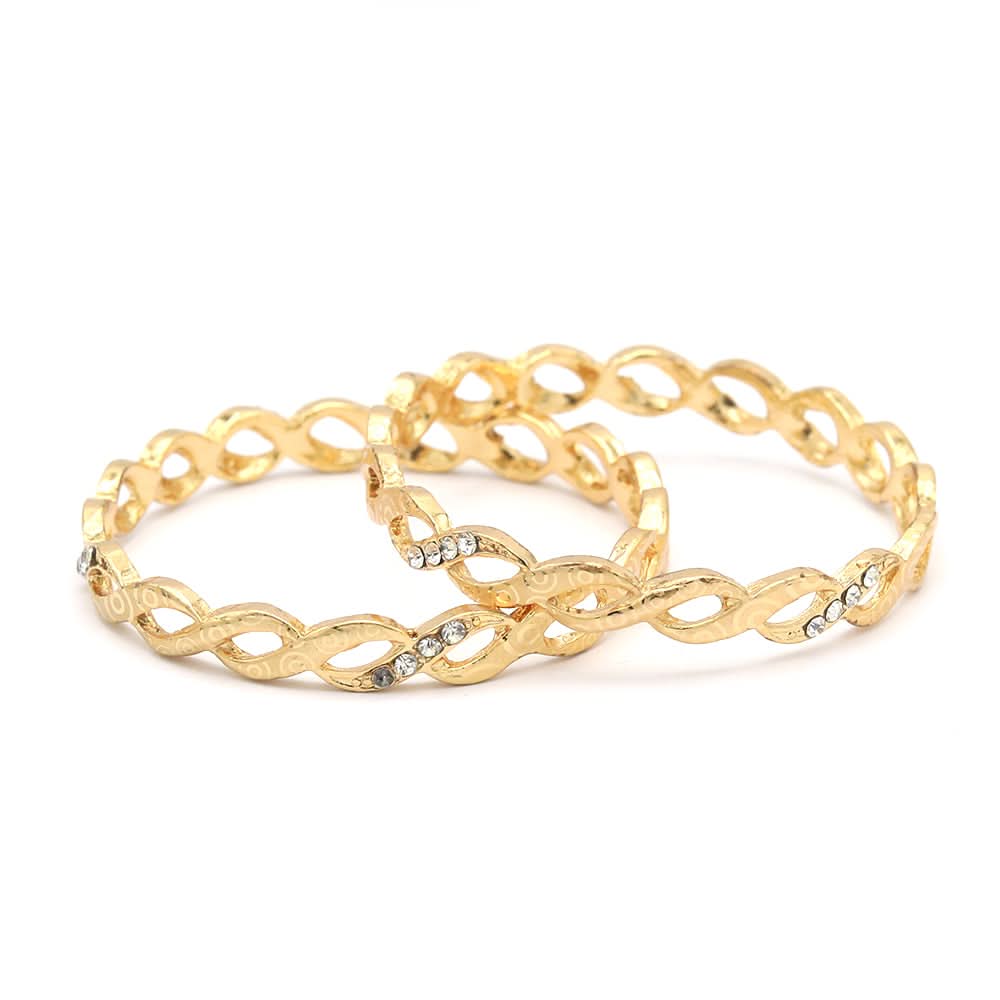 Children Bangle 2Pes - Golden, Kids, Bangles & Bracelet, Chase Value, Chase Value