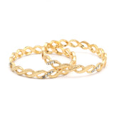 Children Bangle 2Pes - Golden, Kids, Bangles & Bracelet, Chase Value, Chase Value