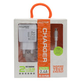 Faster Charger Fc33 Android 2.4A, Home & Lifestyle, Mobile Charger, Faster, Chase Value