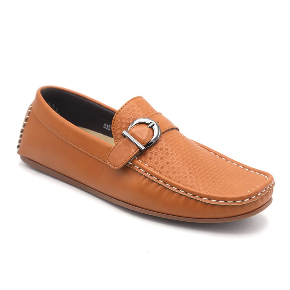 Men's Loafer Shoes 835 - Mustard, Men, Casual Shoes, Chase Value, Chase Value