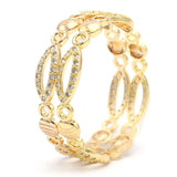 Girls Bangles - B - Golden, Kids, Bangles & Bracelet, Chase Value, Chase Value