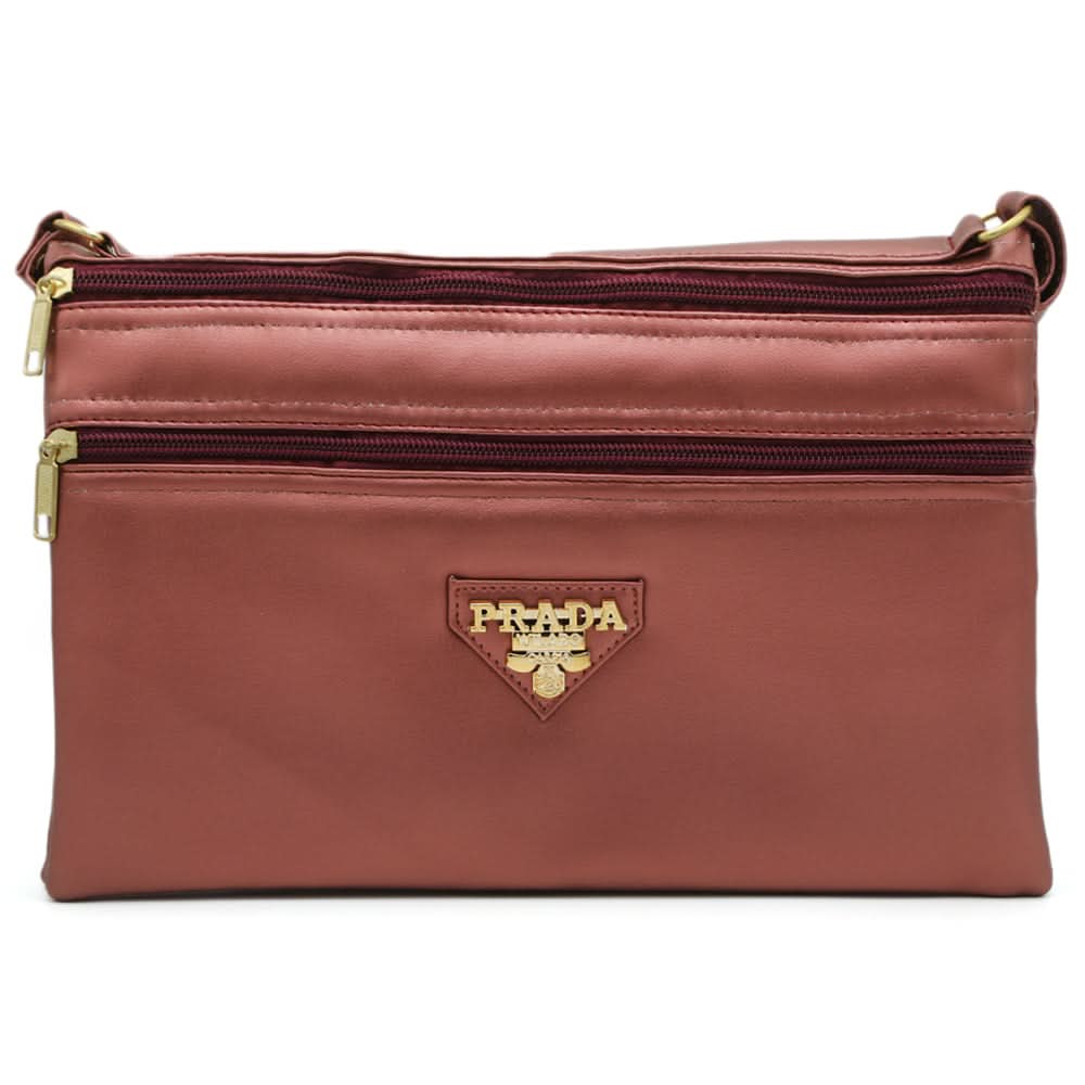 Women's Shoulder Bag - Maroon, Women, Bags, Chase Value, Chase Value