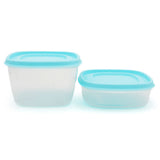 Storage Box 2 Pieces DA19-3 (KA-901) - Green, Home & Lifestyle, Storage Boxes, Chase Value, Chase Value