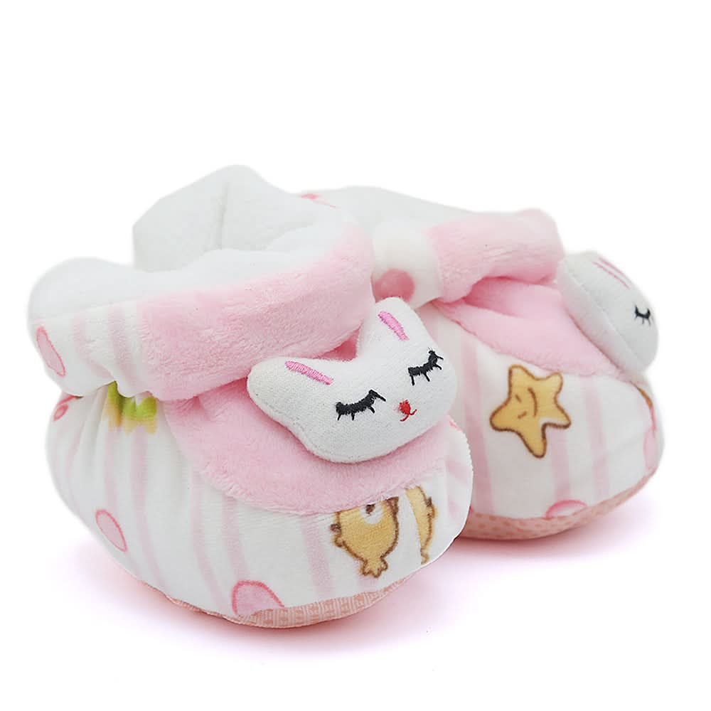 Newborn Booties - Pink, Kids, New Born Shoes And Socks, Chase Value, Chase Value