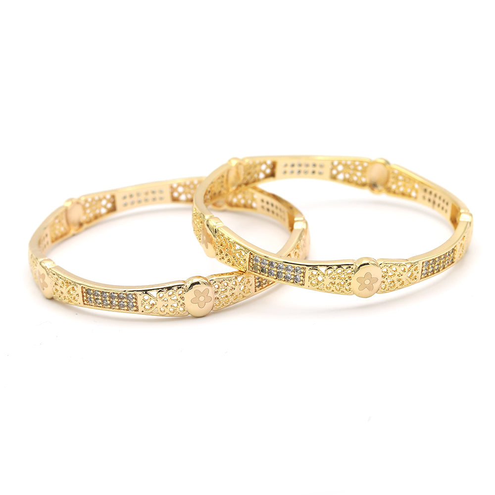 Girls Bangles - A - Golden, Kids, Bangles & Bracelet, Chase Value, Chase Value
