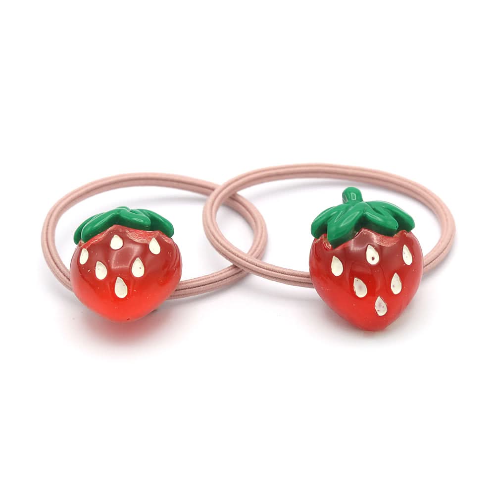 Girls Pony - Red, Kids, Hair Accessories, Chase Value, Chase Value