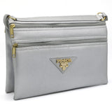 Women's Shoulder Bag - Silver, Women, Bags, Chase Value, Chase Value