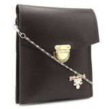 Women's Shoulder Bag - Dark Brown, Women, Bags, Chase Value, Chase Value