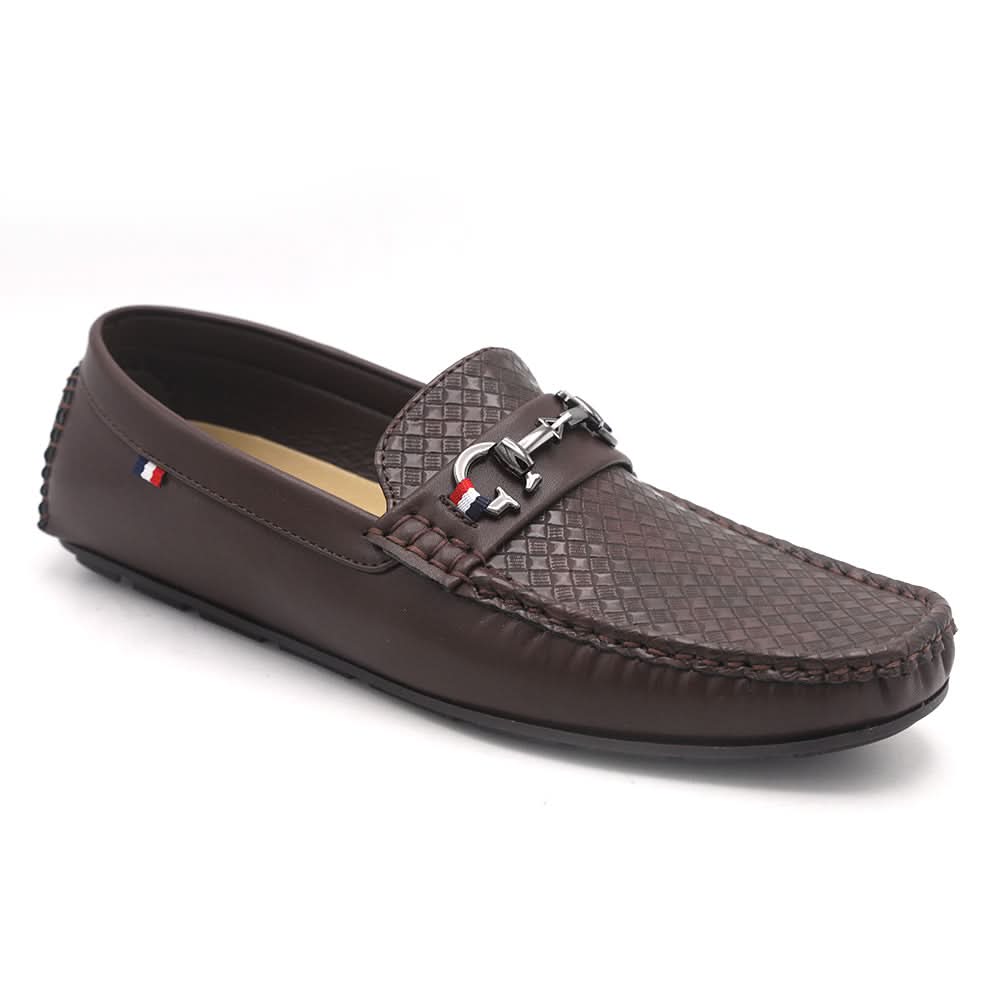 Men's Loafer Shoes XD247-1 - Coffee, Men, Casual Shoes, Chase Value, Chase Value