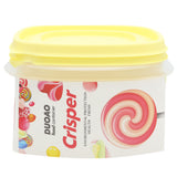 Storage Box 2 Pieces DA19-3 (KA-901) - Yellow, Home & Lifestyle, Storage Boxes, Chase Value, Chase Value