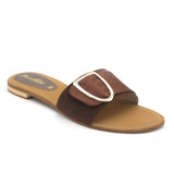 Women's Slipper (M 906) - Brown, Women, Slippers, Chase Value, Chase Value