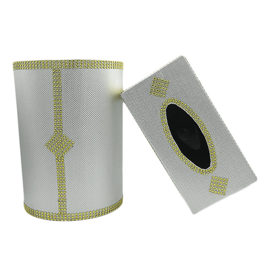 Bridal Gift Set 2 Pcs - Silver, Home & Lifestyle, Accessories, Chase Value, Chase Value