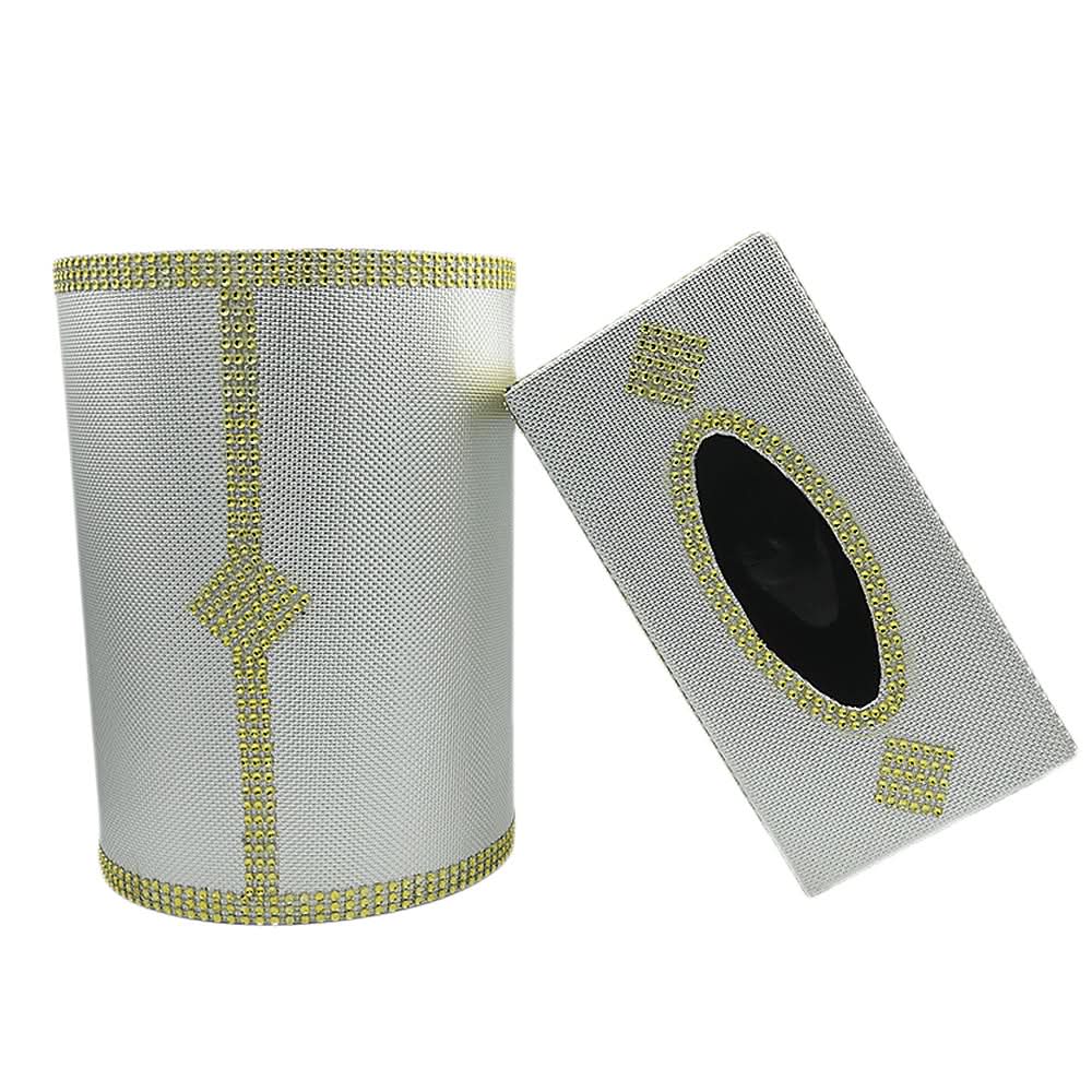 Bridal Gift Set 2 Pcs - Silver, Home & Lifestyle, Accessories, Chase Value, Chase Value