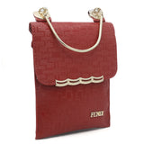 Women's Handbag 1774 - Maroon, Women, Bags, Chase Value, Chase Value