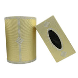 Bridal Gift Set 2 Pcs - Golden, Home & Lifestyle, Accessories, Chase Value, Chase Value