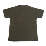 Boys Round Neck Half Sleeves T-Shirt - Dark Green, Kids, Boys T-Shirts, Chase Value, Chase Value