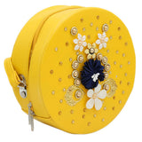 Women's Shoulder Bag K-1226 - Yellow, Women, Bags, Chase Value, Chase Value