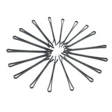 Bop Pin (Ay-330) - Black, Women, Hair And Head Jewellery, Chase Value, Chase Value