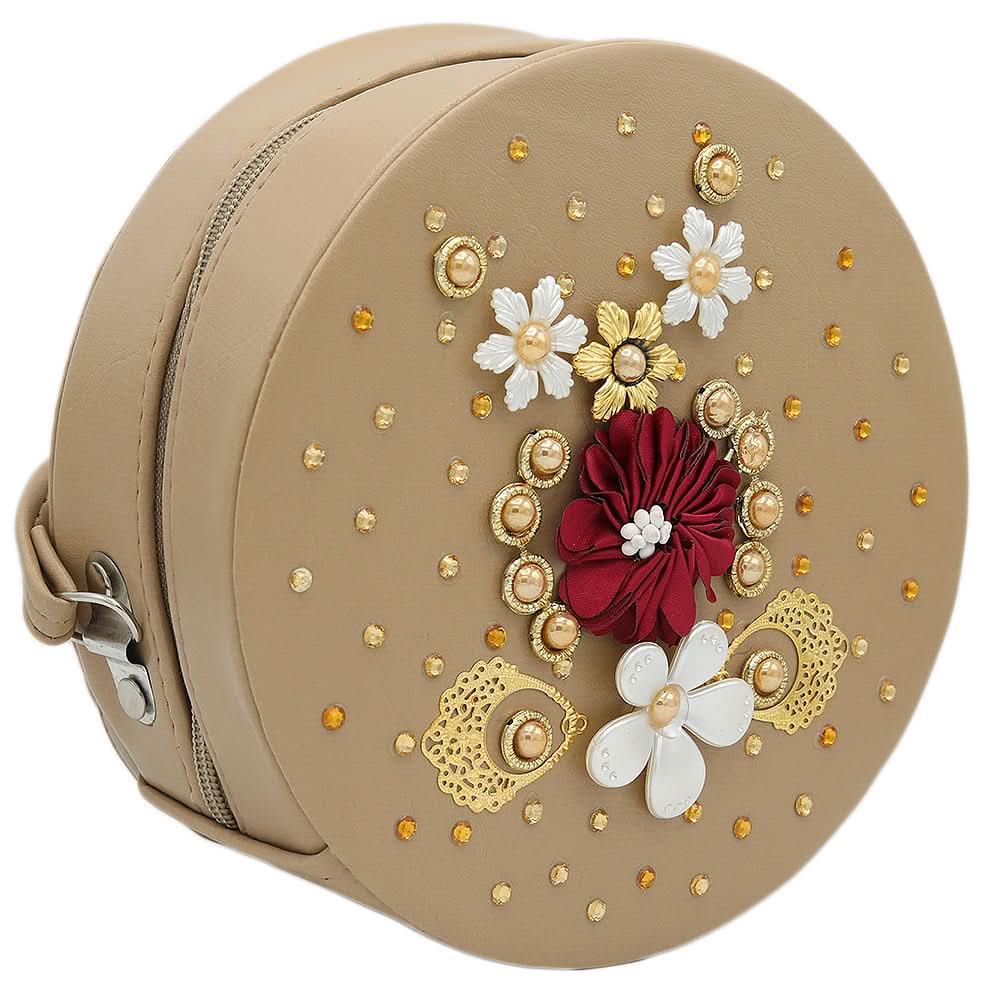 Women's Shoulder Bag K-1226 - Beige, Women, Bags, Chase Value, Chase Value
