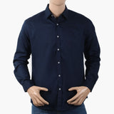 Men's Casual Shirt - Navy Blue, Men's Shirts, Chase Value, Chase Value
