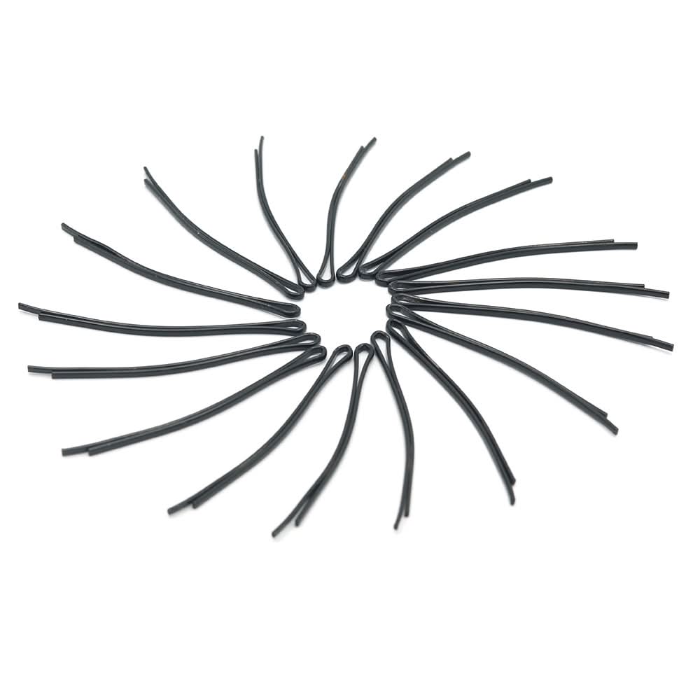 Bop Pin (Ay-330) - Black, Women, Hair And Head Jewellery, Chase Value, Chase Value