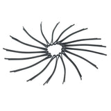 Bop Pin (Ay-330) - Black, Women, Hair And Head Jewellery, Chase Value, Chase Value