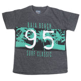 Boys Round Neck Half Sleeves T-Shirt - Dark Grey, Kids, Boys T-Shirts, Chase Value, Chase Value
