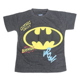 Boys Round Neck Half Sleeves T-Shirt - Dark Grey, Kids, Boys T-Shirts, Chase Value, Chase Value