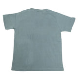 Boys Round Neck Half Sleeves T-Shirt - Steel Green, Kids, Boys T-Shirts, Chase Value, Chase Value