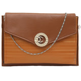 Women's Fancy Clutch K-2026 - Light Brown, Women, Clutches, Chase Value, Chase Value