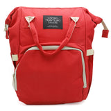 Printed Bag Pack - Red, Kids, School And Laptop Bags, Chase Value, Chase Value