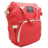 Printed Bag Pack - Red, Kids, School And Laptop Bags, Chase Value, Chase Value