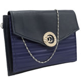 Women's Fancy Clutch K-2026 - Navy Blue, Women, Clutches, Chase Value, Chase Value