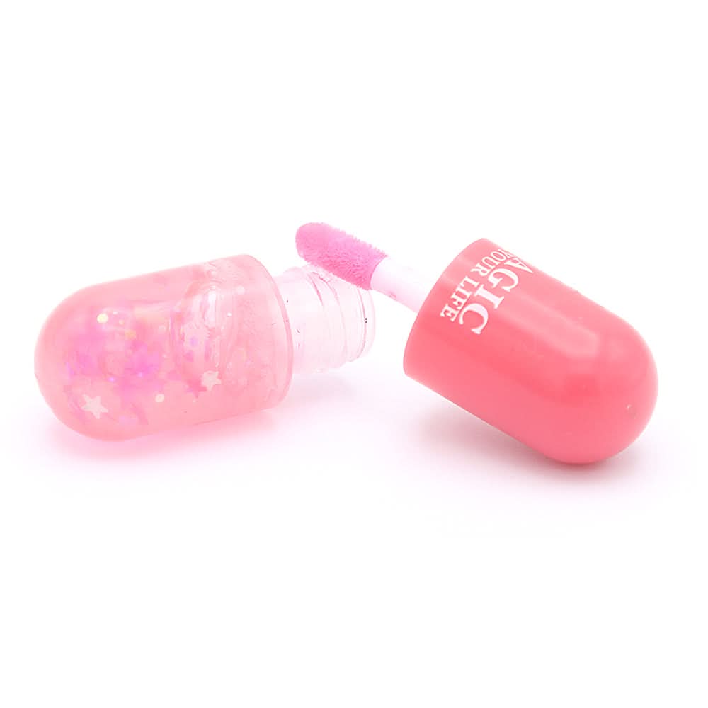 Magic Lipgloss 4 ML - Light Pink, Beauty & Personal Care, Lip Gloss And Balm, Chase Value, Chase Value
