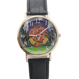 Islamabad United Analog Strap Watch For Men - Black, Men, Watches, Chase Value, Chase Value