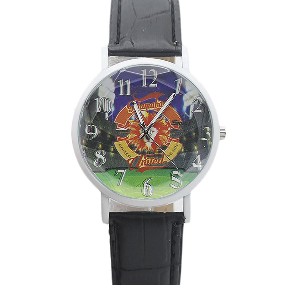 Islamabad United Analog Strap Watch For Men - White, Men, Watches, Chase Value, Chase Value