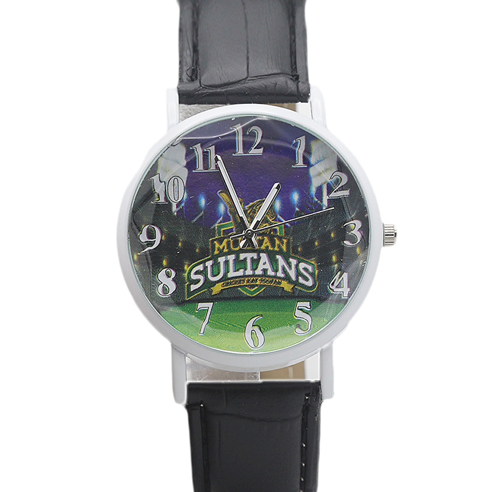 Multan Sultan Analog Strap Watch For Men - White, Men, Watches, Chase Value, Chase Value