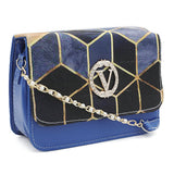 Women's Shoulder Bag 2848 - Royal Blue, Women, Bags, Chase Value, Chase Value