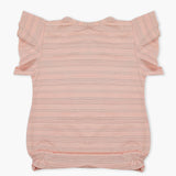 Girls Knitted Tops - Peach, Girls Tops, Chase Value, Chase Value