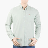 Men's Casual Shirt - Cyan, Men's Shirts, Chase Value, Chase Value