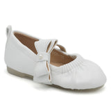 Girls Pumps 666-1S - White, Kids, Pump, Chase Value, Chase Value