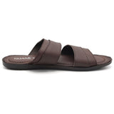 Men's Slippers A-08 - Brown, Men, Slippers, Chase Value, Chase Value