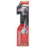 Colgate Tooth Brush Slim Soft Charcoal - Pink, Beauty & Personal Care, Oral Care, Chase Value, Chase Value