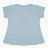 Girls Knitted Tops - Blue, Girls Tops, Chase Value, Chase Value