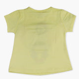 Girls Knitted Tops - Lemon, Girls Tops, Chase Value, Chase Value